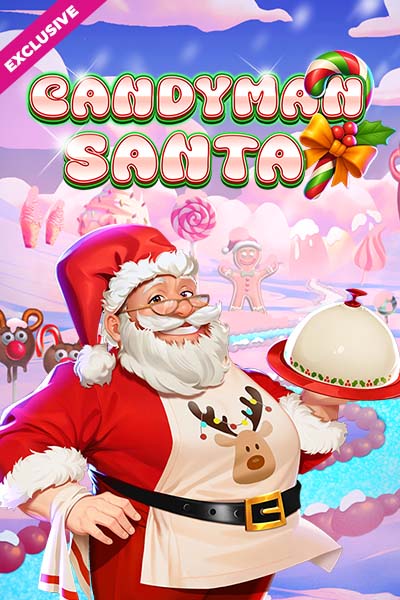 Candy Man Santa Swintt